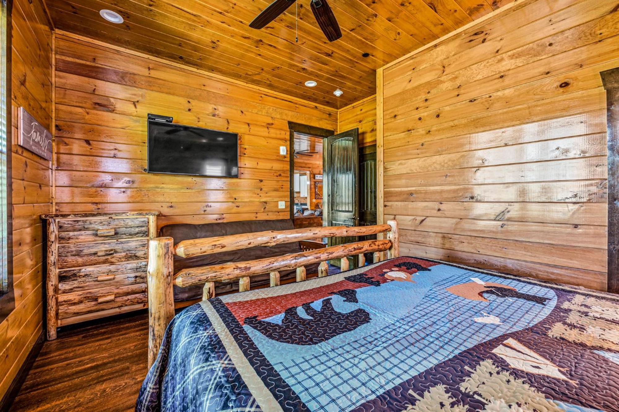 The Mighty Crabapple Manor By Stony Brook Cabins Gatlinburg Exterior foto
