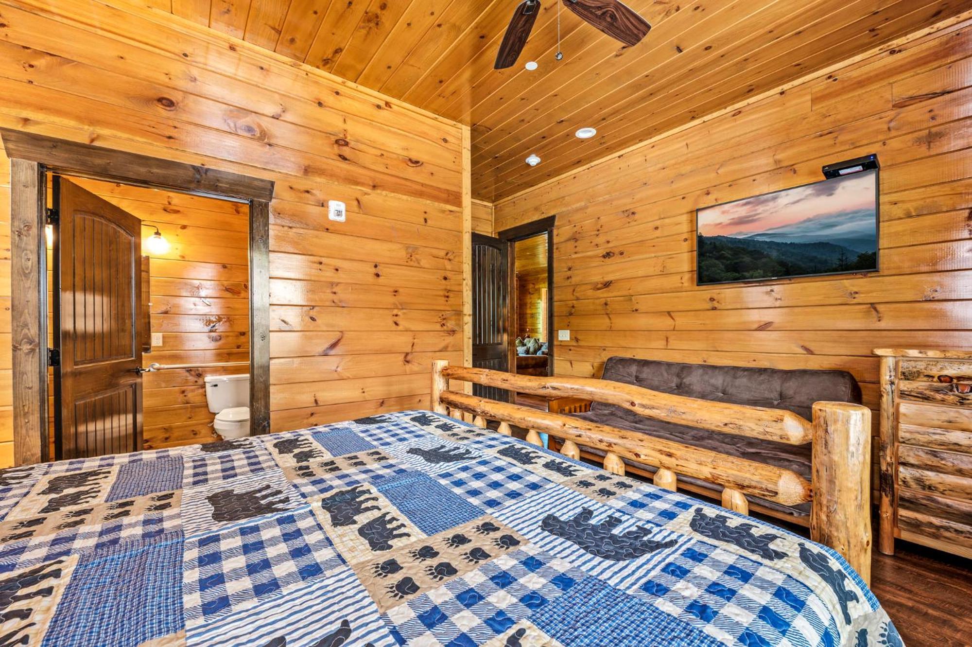 The Mighty Crabapple Manor By Stony Brook Cabins Gatlinburg Exterior foto