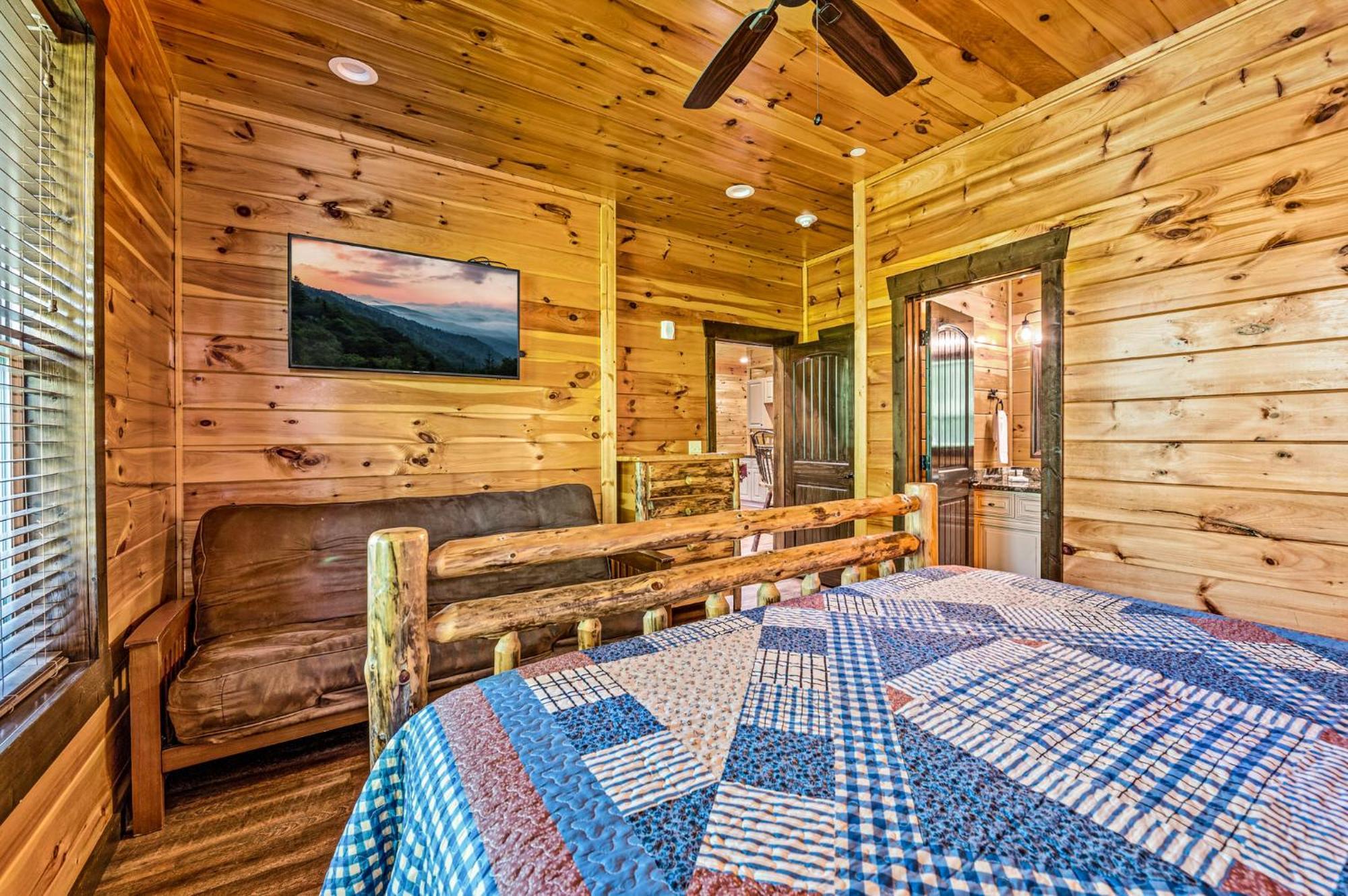The Mighty Crabapple Manor By Stony Brook Cabins Gatlinburg Exterior foto